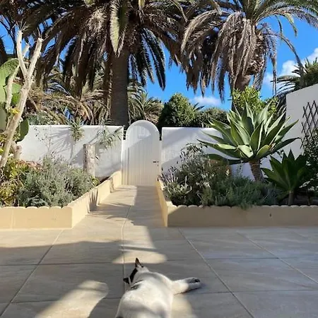 Casita, Costa Calma, 2 Sz, Glasfaser Wifi, Gute Lage, Strandnaehe コスタ・カルマ