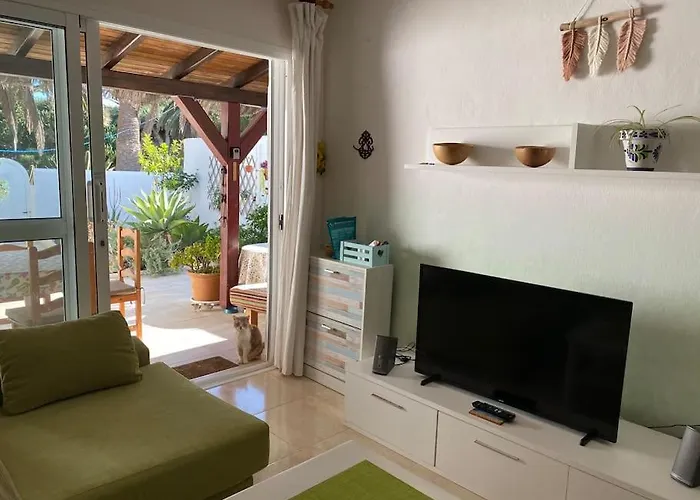 Casita, Costa Calma, 2 Sz, Glasfaser Wifi, Gute Lage, Strandnähe Lägenhet Costa Calma