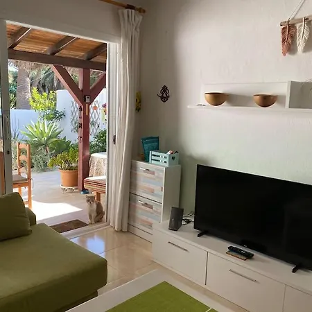 Casita, Costa Calma, 2 Sz, Glasfaser Wifi, Gute Lage, Strandnaehe Apartamento Costa Calma